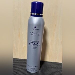 New Alterna Caviar Anti-Aging Working HairSpray Buildable Control Full Size